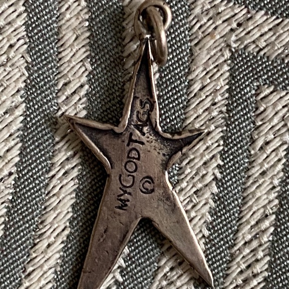 S/S star charm with “Christine” - Picture 2 of 3